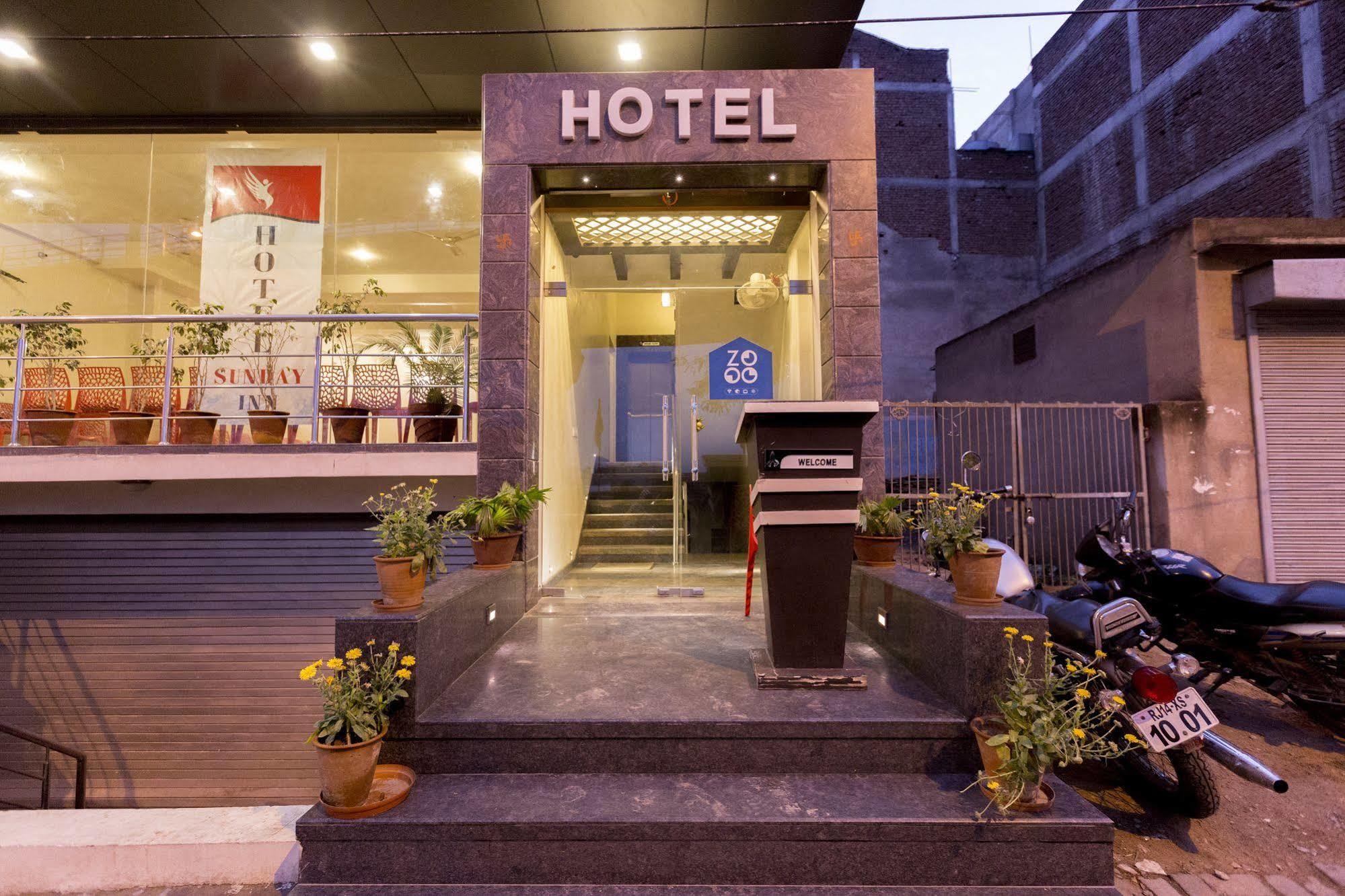 Hotel Sunday Inn Jaipur Exterior foto